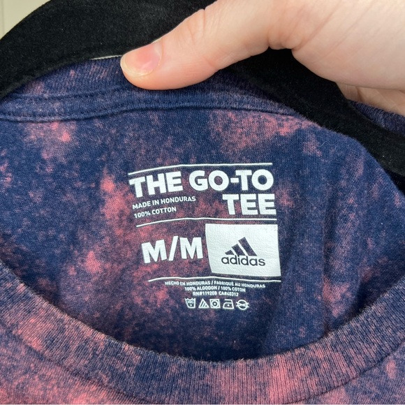 Hand-dyed Adidas Crop-top size medium - Picture 3 of 3